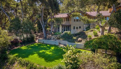 Set amongst the oaks, this stunning home connects the interior - photo 33