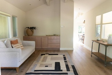 Set amongst the oaks, this stunning home connects the interior - photo 36