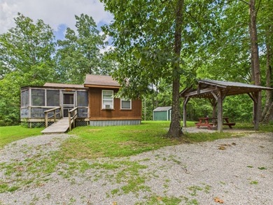 with 6 off-grid cabins, kitchen pavilion, & sauna. Redbud - photo 2