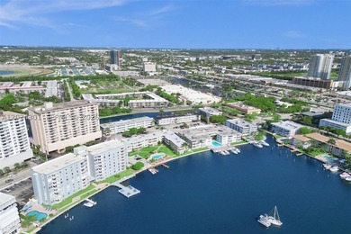 Golden Isles Lakes Area Condo For Sale in Hallandale Beach Florida