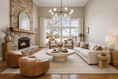 Perfectly positioned along the fairway in the gated Sand Creek - photo 5
