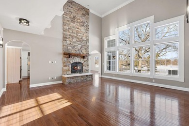Perfectly positioned along the fairway in the gated Sand Creek - photo 9