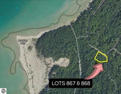 Lake Lot For Sale in Beaver Island, Michigan