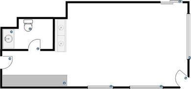 This is a mixed use property consisting of a 2 bedroom, 2 bath - photo 38