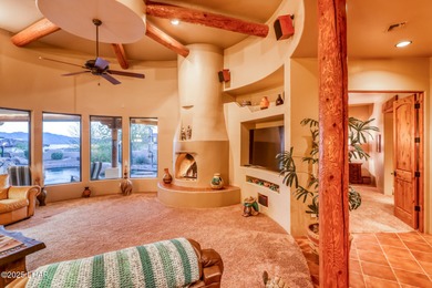 Stunning custom Santa Fe-style home, a true masterpiece blending - photo 6