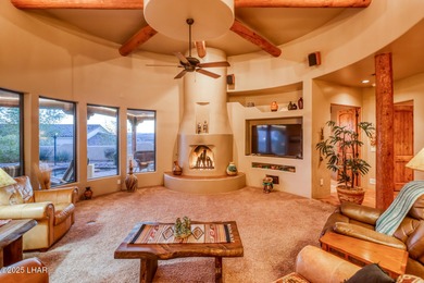 Stunning custom Santa Fe-style home, a true masterpiece blending - photo 7