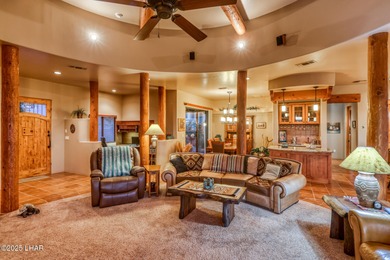 Stunning custom Santa Fe-style home, a true masterpiece blending - photo 8