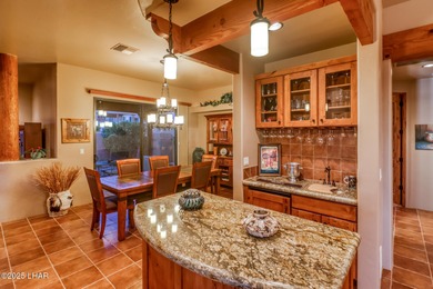 Stunning custom Santa Fe-style home, a true masterpiece blending - photo 9