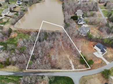 (private lake, pond, creek) Lot Sale Pending in Browns Summit North Carolina