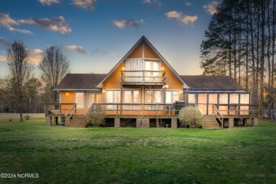 Chowan River Home For Sale in Harrellsville North Carolina