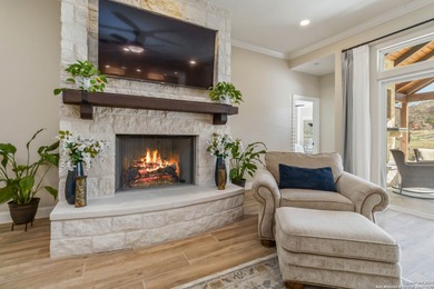 An exceptional custom Hill Country estate offering rare privacy