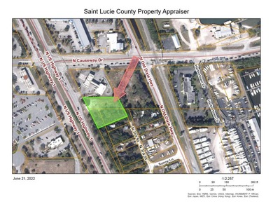 Prime RIVERVIEW commercial site just South of the US #1 and - photo 2