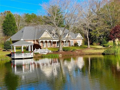 Lake Home For Sale in Johns Creek, Georgia