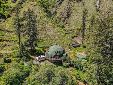 (private lake, pond, creek) Home For Sale in Riggins Idaho