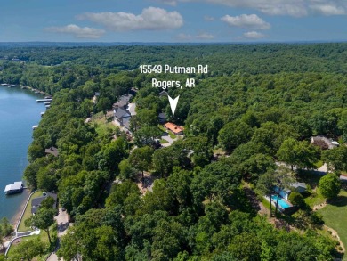 Beaver Lake Home For Sale in Rogers Arkansas