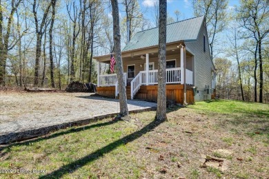 Darling cape cod with covered front & rear porch - Lake Home For Sale in Mammoth Cave, Kentucky