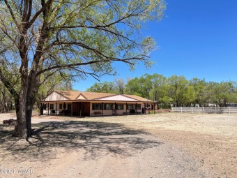 Becker Lake Home For Sale in Springerville Arizona