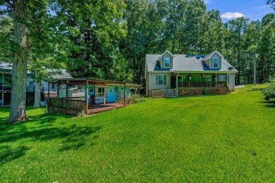 Lake Home For Sale in Cross Hill, South Carolina