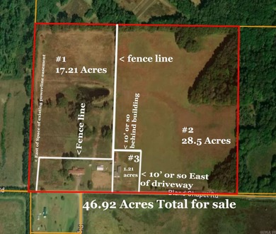 (private lake, pond, creek) Acreage For Sale in Ward Arkansas