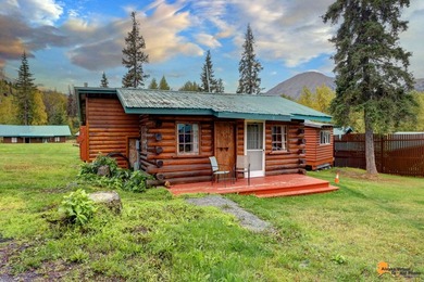 Gwin's Lodge is a historic pioneer-built log roadhouse from the - photo 11