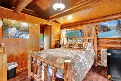 Gwin's Lodge is a historic pioneer-built log roadhouse from the - photo 14