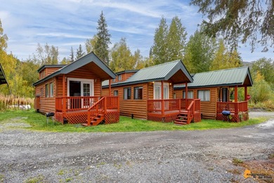 Gwin's Lodge is a historic pioneer-built log roadhouse from the - photo 17