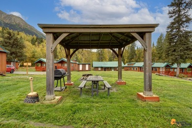 Gwin's Lodge is a historic pioneer-built log roadhouse from the - photo 20