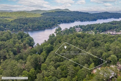 A 1.02-acre homesite in Lake Toxaway Estates, set within one of - photo 21