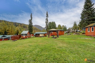 Gwin's Lodge is a historic pioneer-built log roadhouse from the - photo 22