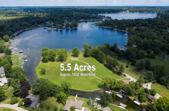 Lake Tippecanoe - 5.5 Acres - Amazing Setting - Lake Lot For Sale in Leesburg, Indiana