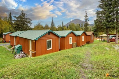 Gwin's Lodge is a historic pioneer-built log roadhouse from the - photo 27