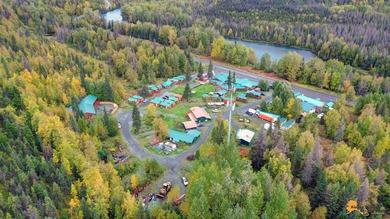 Gwin's Lodge is a historic pioneer-built log roadhouse from the - photo 32