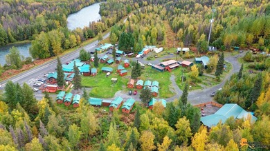 Gwin's Lodge is a historic pioneer-built log roadhouse from the - photo 35