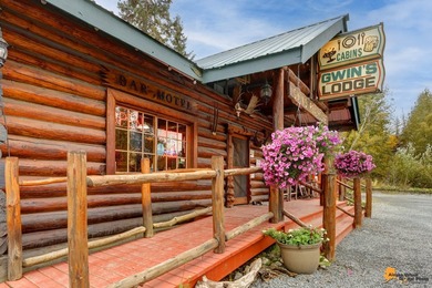 Gwin's Lodge is a historic pioneer-built log roadhouse from the - photo 38
