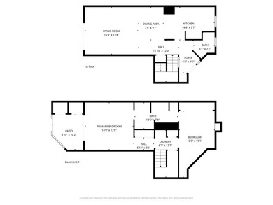 Welcome to this beautifully updated 2 bedroom, 1.5 bath condo - photo 3