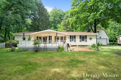 Gun Lake - Barry County Home Sale Pending in Shelbyville Michigan