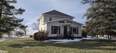 (private lake, pond, creek) Home For Sale in Greenfield Iowa