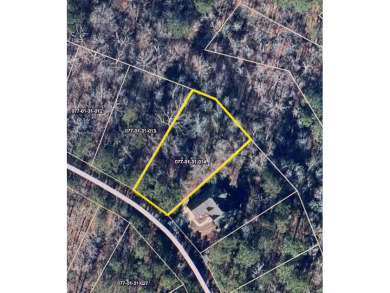 Strom Thurmond / Clarks Hill Lake Lot For Sale in Mccormick South Carolina