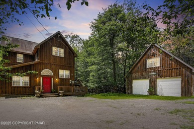 Lake In The Clouds Home Sale Pending in Canadensis Pennsylvania
