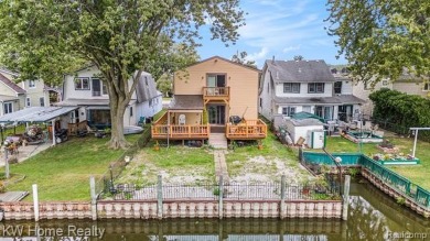 Lake Home For Sale in Harrison Township, Michigan