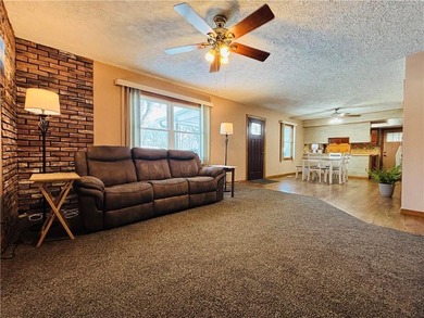 Located just outside Mountain Home, this well-maintained home