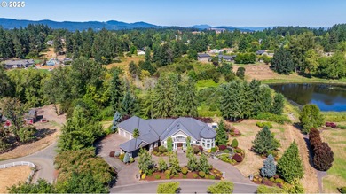 (private lake, pond, creek) Home For Sale in Albany Oregon