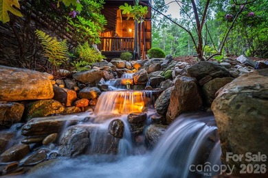 Listen to the rushing waters of the stream and waterfall that - photo 5