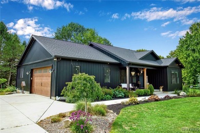 (private lake, pond, coastal) Home Sale Pending in Akron New York