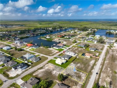 Lake Lot For Sale in Cape Coral, Florida