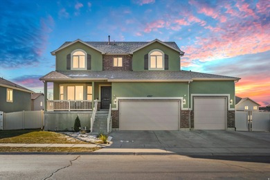 Great Salt Lake Home For Sale in Hooper Utah