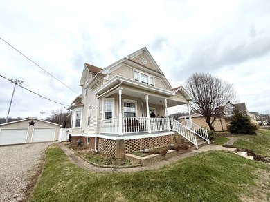 Ohio River Home For Sale in Middleport Ohio