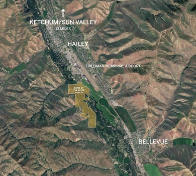 With its rare combination of 426 acres, 15 parcels, and the - photo 6