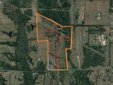 (private lake, pond, creek) Acreage For Sale in Campbell Texas