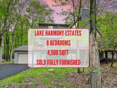 Lake Home For Sale in Lake Harmony, Pennsylvania